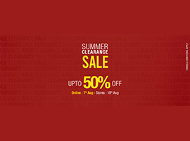 Edenrobe! Summer Clearance Upto 50% Off