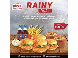 Pizza Spice Rainy Deal 1 For Rs.750