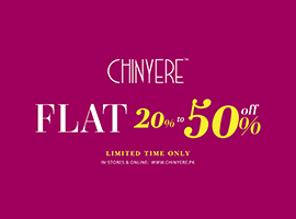 Chinyere Flat 20% & 50% Off