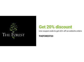 The Forest Get 20% Discount
