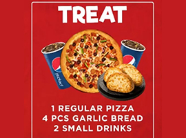 Papi's Pizza Treat Deal For Rs.899