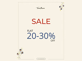 Taana Baana  Sale Flat 20% & 30% Off