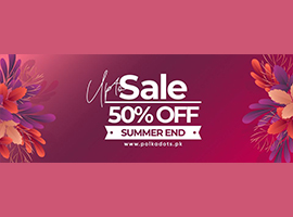 Polkadots Summer End Sale Upto 50% Off