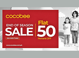 Cocobee! End Of Season Sale Flat 50% Off