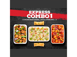 China Grill Express Combo 1 For Rs.1525
