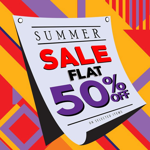 Borjan Shoes Summer Sale Flat 50% Off
