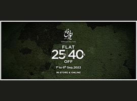 Almirah Defence Day Sale! Flat 25% & 40% OFF