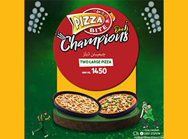Pizza Bite  Champions Deal 1 For Rs.1450
