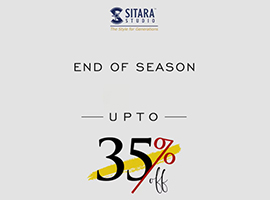 Sitara Studio End Of Season Upto 35% Off