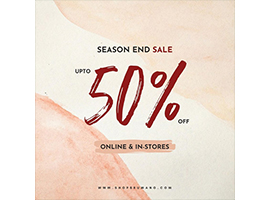 Brumano Season End Sale Upto 50% Off