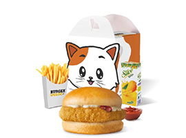 Burger O'Clock Burger Meal For Rs.549