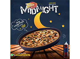 Pizza Bite  Midnight Deal 1 For Rs.750