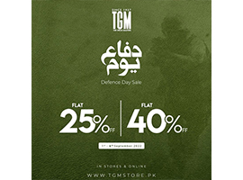 The Great Masters Defence Day Sale Flat 25% & 40% Off