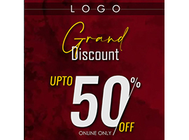 LOGO Shoes Grand Discount Upto 50% Off