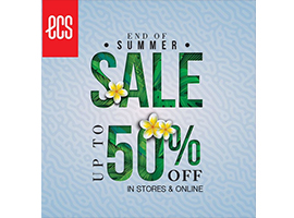 ECS End Of Summer Sale Upto 50% Off