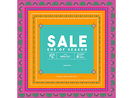 Ethnic by outfitters End Of Season Upto 50% Of
