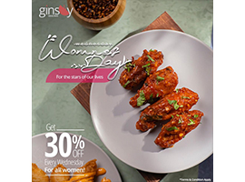 Ginsoy Flat 30% Off