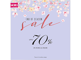 HOBO  End Of Season Sale Upto 70% Off