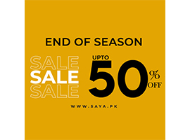 SAYA  End Of Season Sale Upto 50% off