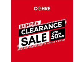 Ochre Clothing Summer Clearance Sale Upto 50% Off