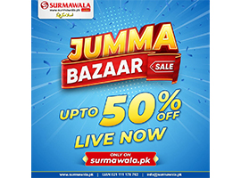 Surmawala Jumma Bazar Upto 50% Discount
