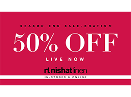 Nishat Linen Season End Sale Upto 50% Off