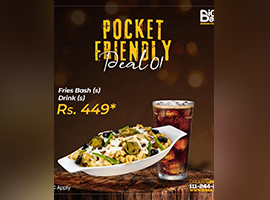 Big Bash Pocket Friendly Deal For Rs.499