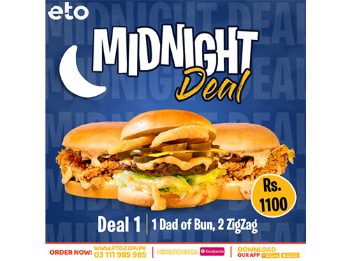 Eto! Midnight Deal 1 For Rs.1100