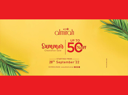 Almirah Summer Clearance Sale Upto 50% Off