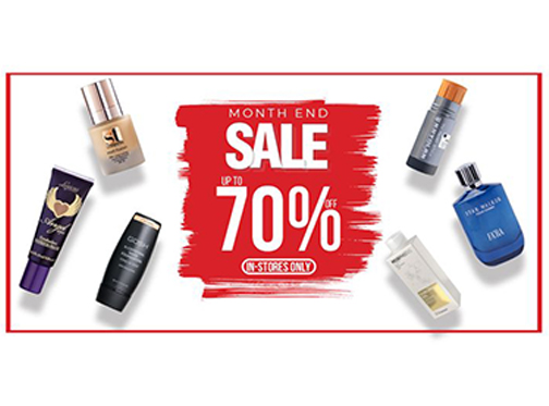 Makeup City Month End Sale Upto 70% Off