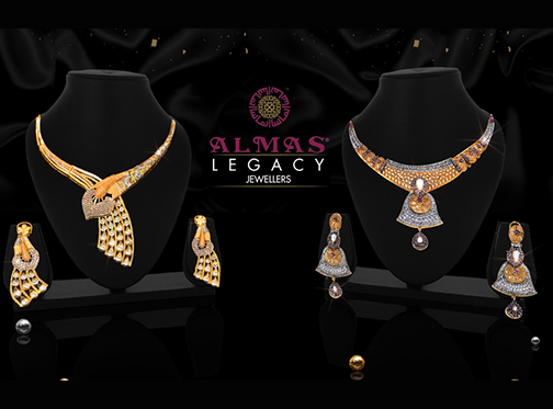 50% Discount on Almas Collection Jewellers With Bank Al Habib