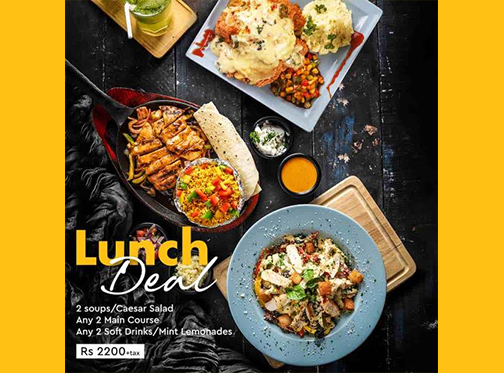 Del Frio Lunch Deal For Rs.2200