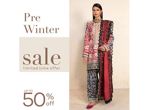 So Kamal Pre-Winter Sale! UP TO 50% off