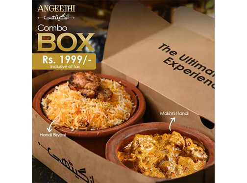 Angeethi Combo Box For Rs.1999