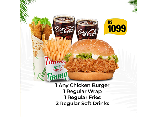 Timmy's Combo Deal For Rs.1099