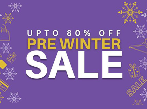 Sifona Pre-Winter Sale! Upto 70% Off