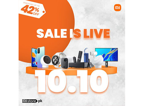 MiStore 10.10 Sale! Save Upto 42% on your favourite items