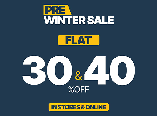 LittlePeople Pre-Winter Sale! Flat 30% & 40% Off