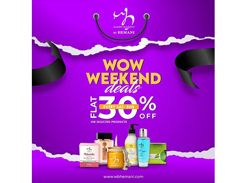 WB Stores Wow Weekend Deals Flat 30% Off