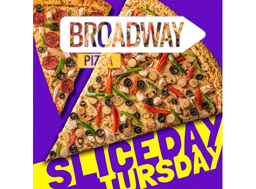 Broadway Pizza! 25% Discount With Meezan Bank