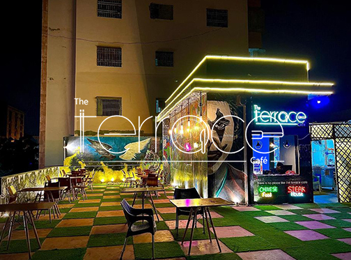 Terrace Cafe 30% discount with Bankl Al Habib