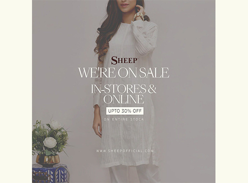 Sheep Clothing Winter Sale Flat 35% Off