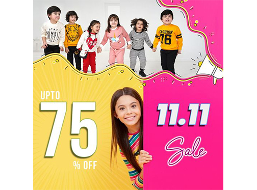 Babyplanet.pk 11.11 Sale! Upto 75% Off