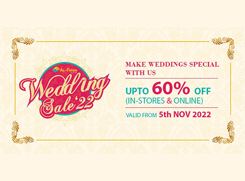 Al-Fatah Electronics! Wedding Special Discount Upto 60% Off
