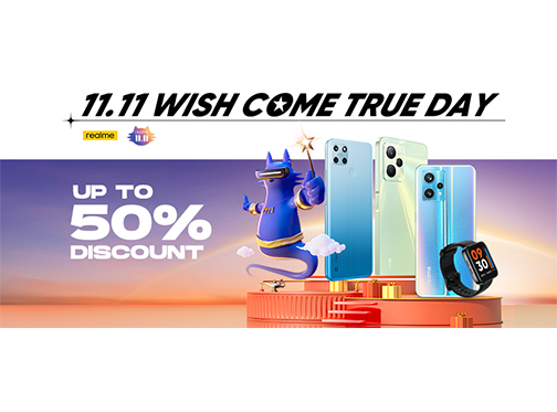 realme 11.11 Sale! Upto 50% Off On Selected Stock