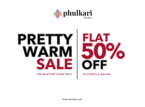 Phulkari by Taana Baana Pretty Warm Sale! Flat 50% Off