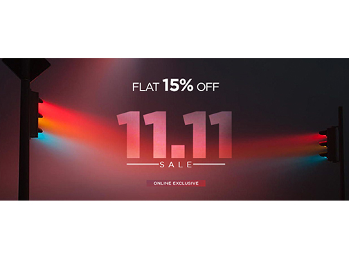 Monark 11.11 Sale! Flat 15% off