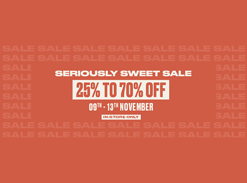 The Body Shop Sweet Sale! Upto 25% & 70% Off