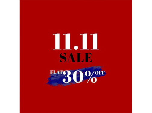 Footlib! 11.11 Sale Flat 30% Off