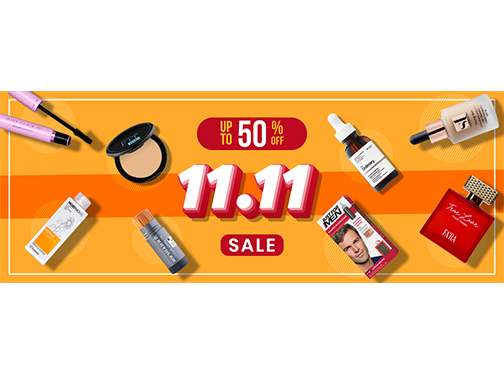 Makeup City 11.11 Sale Upto 50% Off